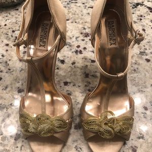 Badgley Mischka heels